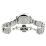 Movado Bold Crystal Pave Silver Dial Silver Steel Strap Watch for Women - 3600254 Authentic Buy Shop Now