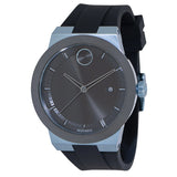 Movado Bold Fusion Black Dial Black Rubber Strap Watch for Men - 3600626 Authentic Buy Shop Now