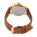 Movado Heritage Celestograf Navy Blue Dial Brown Leather Strap Watch For Women - 3650010 Authentic Buy Shop Now