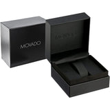 Movado Heritage Calendoplan Chronograph Green Dial Two Tone Steel Strap Watch For Men - 3650167 Authentic Buy Shop Now