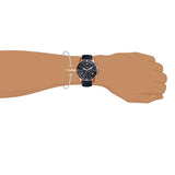 Fossil Grant Sport Chronograph Blue Dial Blue Leather Strap Watch for Men - FS5237 Authentic Buy Shop Now
