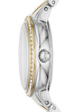 Fossil Virginia Silver Dial Two Tone Steel Strap Watch for Women - ES3503 Authentic Buy Shop Now