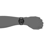 Fossil Grant Chronograph Black Dial Black Steel Strap Watch for Men - FS4832 Authentic Buy Shop Now