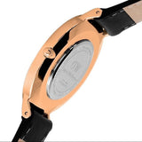 Daniel Wellington Classic Sheffield White Dial Black Leather Strap Watch for Women - DW00100036 Authentic Buy Shop Now