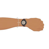 Fossil Dillinger Chronograph White Dial Brown Leather Strap Watch for Men - FS5674 Authentic Buy Shop Now