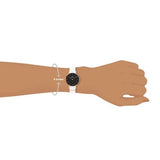 Daniel Wellington Classic Petite Dover Black Dial White NATO Strap Watch For Women - DW001000314 Authentic Buy Shop Now