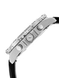Fossil Garrett Chronograph Black Dial Black Rubber Strap Watch for Men - FS5624 Authentic Buy Shop Now