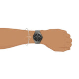 Fossil Forrester Chronograph Black Dial Grey Steel Strap Watch for Men - FS5606 Authentic Buy Shop Now