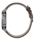 Hugo Boss Spirit White Dial Brown Nylon Strap Watch for Men - 1513690 Authentic Buy Shop Now