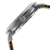 Fossil Townsman Automatic Skeleton Black Dial Brown Leather Strap Watch for Men - ME3181 Authentic Buy Shop Now