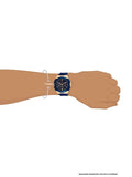 Guess Genesis Quartz Blue Dial Blue Silicone Strap Watch For Men - W1254G3 Authentic Buy Shop Now