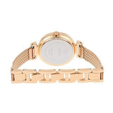 Guess Monroe Silver Dial Rose Gold Steel Strap Watch For Women - W1152L3 Authentic Buy Shop Now