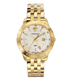 Versace Univers Quartz White Dial Gold Steel Strap Watch for Men - VEBK00518 Authentic Buy Shop Now
