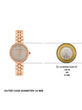 Swarovski Daytime Analog Gold Dial Gold Steel Strap Watch for Women - 5182231 Authentic Buy Shop Now