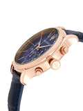 Maserati Epoca Blue Dial Leather Blue Strap Watch For Men - R8871618007 Authentic Buy Shop Now