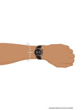 Maserati Legend Chronograph Black Dial Black Leather Strap Watch For Men - R8871638001 Authentic Buy Shop Now