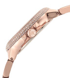 Michael Kors Camille Multifunction White Dial Rose Gold Steel Strap Watch For Women - MK6845 Authentic Buy Shop Now