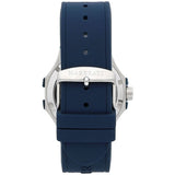 Maserati Potenza Automatic Skeleton Dial Blue Rubber Strap Watch For Men - R8821108035 Authentic Buy Shop Now