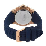 Guess Athena White Dial White Dial Blue Rubber Strap Watch For Women - GW0030L5 Authentic Buy Shop Now