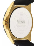 Guess Delta Black Dial Black Rubber Strap Watch for Men - GW0051G2 Authentic Buy Shop Now