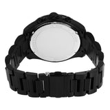 Michael Kors Brecken Chronograph Black Dial Black Steel Strap Watch For Men - MK8858 Authentic Buy Shop Now