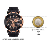 Tissot T Race Chronograph Black Dial Black Silicone Strap Watch For Men - T115.417.37.051.00 Authentic Buy Shop Now