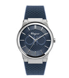 Salvatore Ferragamo Sapphire Blue Dial Blue Rubber Strap Watch for Men - SFHP00120 Authentic Buy Shop Now
