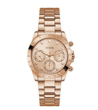 Guess Eclipse Rose Gold Dial Rose Gold Steel Strap Watch for Women - GW0314L3 Authentic Buy Shop Now