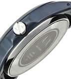 Armani Exchange Hampton Skeleton Grey Dial Blue Steel Strap Watch For Men - AX2401 Authentic Buy Shop Now