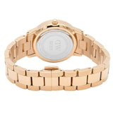 Daniel Wellington Iconic Link White Dial Gold Steel Strap Watch For Men - DW00100343 Authentic Buy Shop Now