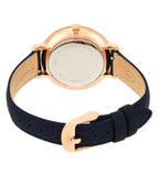 Fossil Jacqueline White Dial Blue Leather Strap Watch for Women - ES3843 Authentic Buy Shop Now