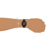 Fossil Retro Analog-Digital Black Dial Black Steel Strap Watch for Men - FS5891 Authentic Buy Shop Now