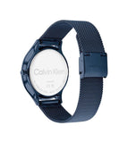 Calvin Klein Tone Blue Dial Blue NATO Strap Watch for Men - K7K514VN Authentic Buy Shop Now