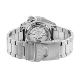 Seiko 5 Sports Automatic Analog Green Dial Silver Steel Strap Watch For Men - SRPD63K1 Authentic Buy Shop Now