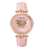 Versace Palazzo Empire Pink Dial Pink Leather Strap Watch for Women - VCO030017 Authentic Buy Shop Now