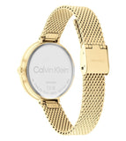 Calvin Klein Authentic White Dial Rose Gold Mesh Bracelet Watch for Women - K8G23526 Authentic Buy Shop Now