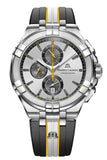 Maurice Lacroix Aikon Chronograph King of the Court Limited Edition Silver Dial Grey Rubber Strap Watch for Men - AI1018-TT030-130-K Authentic Buy Shop Now
