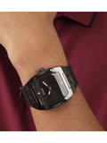 Guess Phoenix Black Dial Black Rubber Strap Watch for Men - GW0386G1 Authentic Buy Shop Now