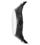 Armani Exchange Hampton Chronograph Black Dial Black Steel Strap Watch For Men - AX2164 Authentic Buy Shop Now