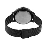 Armani Exchange Cayde Chronograph Black Dial Black Mesh Strap Watch For Men - AX2716 Authentic Buy Shop Now