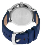 Armani Exchange Cayde Chronograph Blue Dial Blue Leather Strap Watch for Men - AX2746 Authentic Buy Shop Now