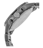 Armani Exchange Banks Chronograph Blue Dial Grey Steel Strap Watch For Men - AX1731 Authentic Buy Shop Now