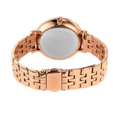 Fossil Jacqueline Analog Moonphase Mother of Pearl White Dial Rose Gold Steel Strap Watch for Women - ES5165 Authentic Buy Shop Now
