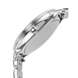 Fossil Jacqueline Multifunction Moonphase White Dial Silver Steel Strap Watch for Women - ES5164 Authentic Buy Shop Now