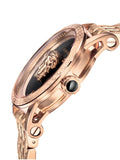 Versace Palazzo Empire Black Dial Rose Gold Steel Strap Watch for Men - VERD00718 Authentic Buy Shop Now