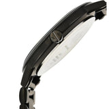 Armani Exchange Cayde Analog Black Dial Black Steel Strap Watch For Men - AX2701 Authentic Buy Shop Now