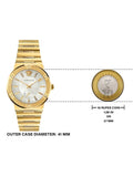 Versace Greca Silver Dial Gold Steel Strap Watch for Men - VEVI00520 Authentic Buy Shop Now