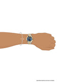 Versace Hellenyium Quartz Blue Dial Two Tone Steel Strap Watch For Men - VEVK00520 Authentic Buy Shop Now