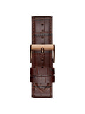 Guess Gadget Brown Dial Brown Leather Strap Watch for Men - GW0570G2 Authentic Buy Shop Now
