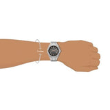 Guess Asset Quartz Black Dial Silver Steel Strap Watch For Men - GW0575G1 Authentic Buy Shop Now